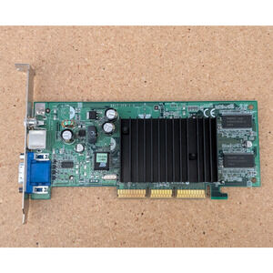 NVIDIA GeForce4 MX440-8X 64MB AGP Graphics Card VGA AV-OUT S-Out HP 5187-3705